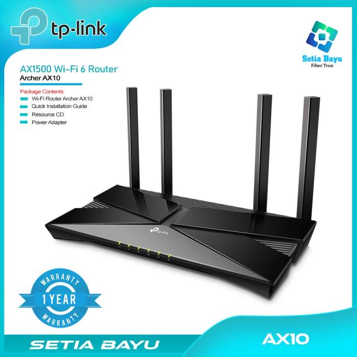 TP-Link Arhcer AX10 AX1500 Wireless Router TPLink WiFi 6 TP Link AX 10