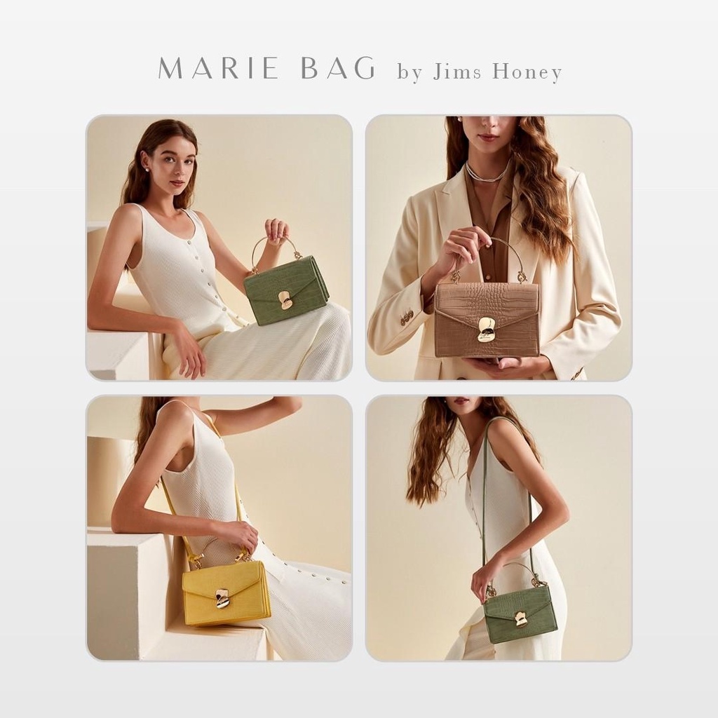 JIMS HONEY TAS WANITA SELEMPANG MARIE BAG