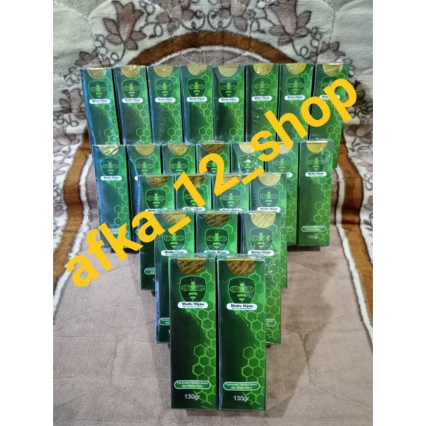 MADU HIJAU (ORIGINAL HERBAL) 130gr Solusi masalah lambung (Gerd)