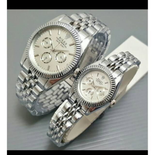 JAM TANGAN ROLEX COUPLE KW SUPER