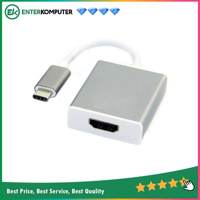 Connector / Konverter Type C USB To HDMI - Standard