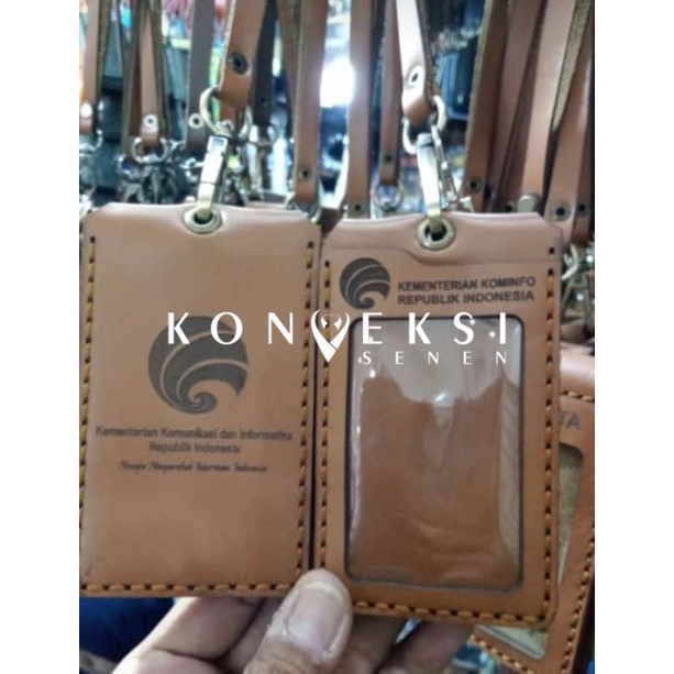 gantungan kalung id card kominfo | kominfo | kalung id card