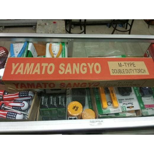 BLENDER LAS POTONG YAMATO / CUTTING TORCH DOUBLE DUTY / LAS POTONG