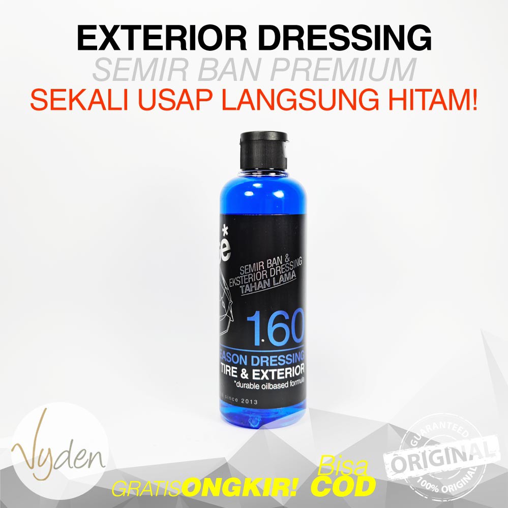 LUMOBRITE 160 ALL SEASON DRESSING 5 Liter Galon Semir Ban Trim Eksterior MURAH