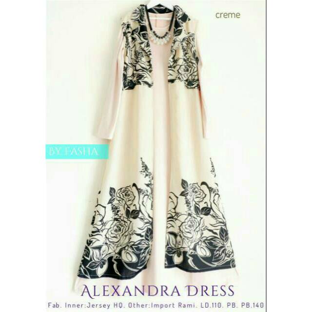 ALEXANDRA  DRESS by Fasha