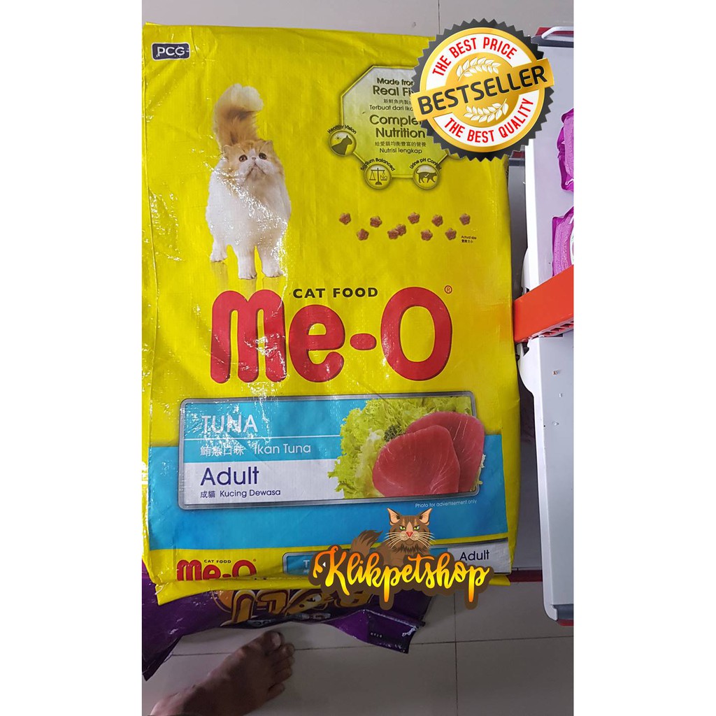 Makanan Kucing  Meo Adult Tuna 7kg