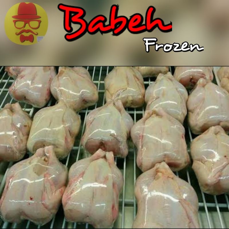 

DAGING AYAM BEKU KARKAS HALAL CHICKEN FROZEN 600 GR