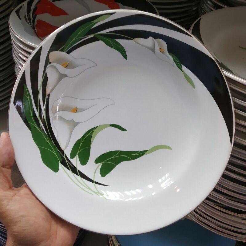 PIRING MAKAN KERAMIK SANGO HIAS CANTIK