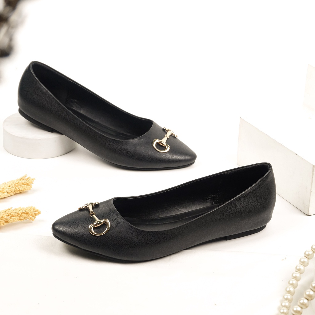 Sepatu Dinara - Shalina Sepatu Wanita Flatshoes