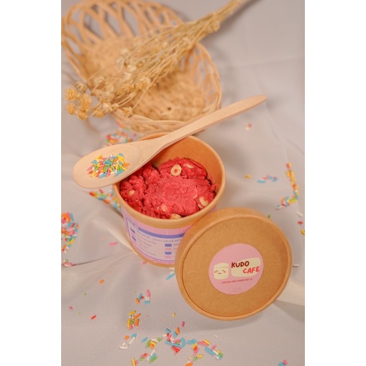 

Red Velvet cookie dough