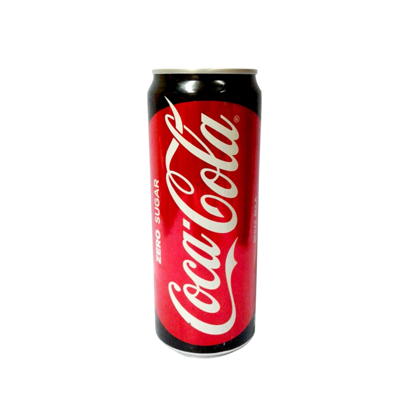 Coca-Cola Minuman Zero Kaleng 330Ml