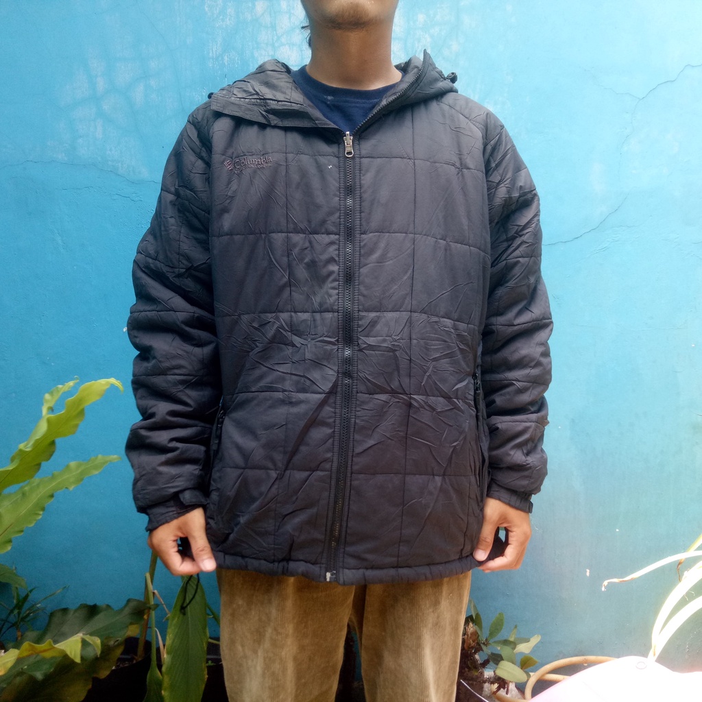 Jaket Bulang / Down Columbia Second Original