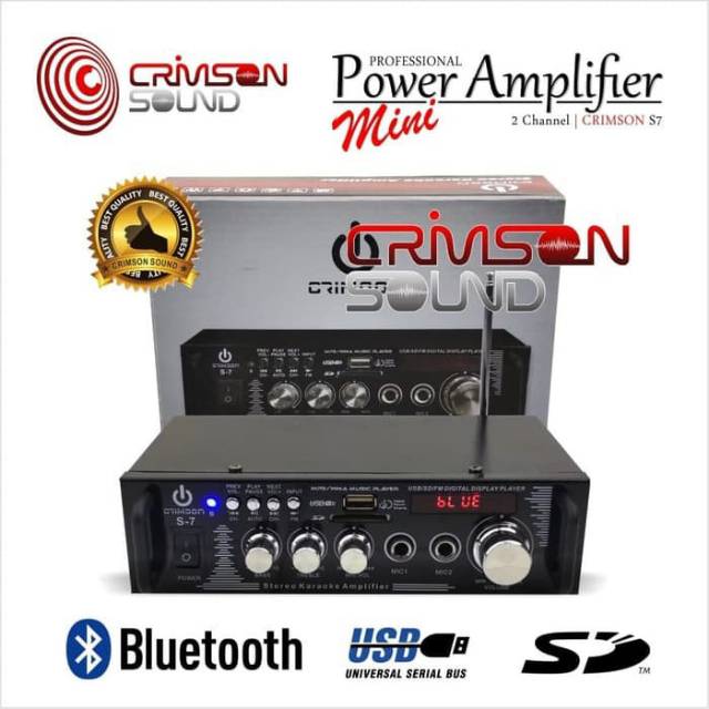Power Amplifier Mini karoke bluetooth usb memory caed