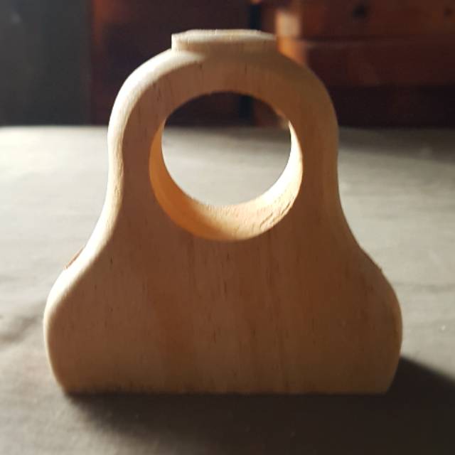 bracket gorden/ gordyn/ dudukan gorden kayu