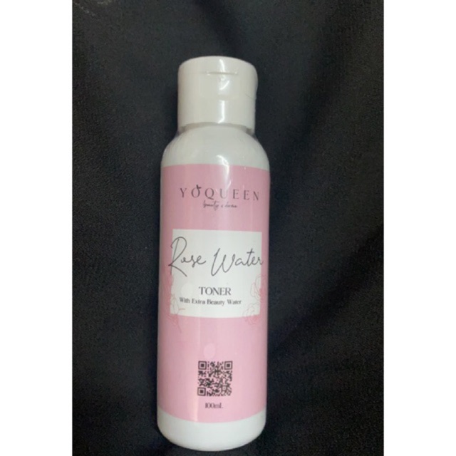 (PACKAGING SEMENTARA)) ROSE WATER YOQUEEN BEAUTY