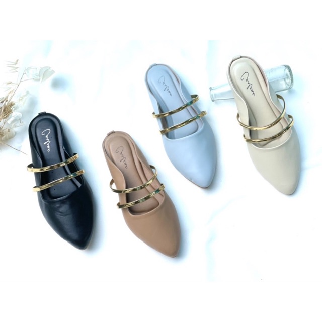 Carlene_Patric mules/sandal wanita mules