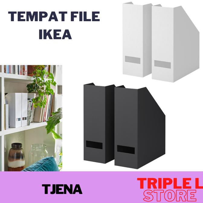 

Tempat Penyimpanan File Majalah Dokumen Box Magazine File 2 Pcs TJN