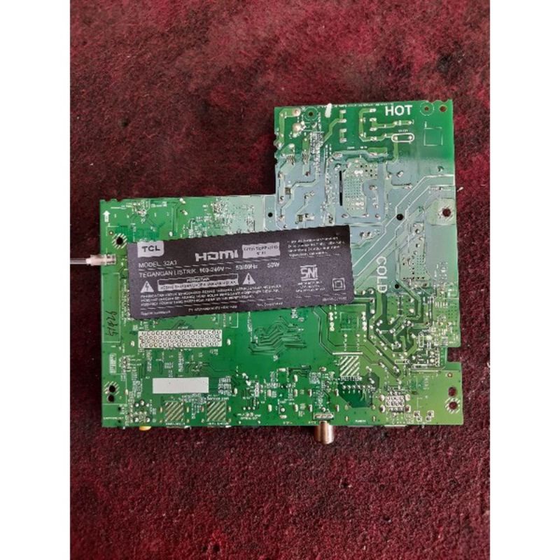 Mb tv Tcl 32A3mainboard Tcl 32A3
motherboard Tcl 32A3
mesin tv Android tcl 32a3