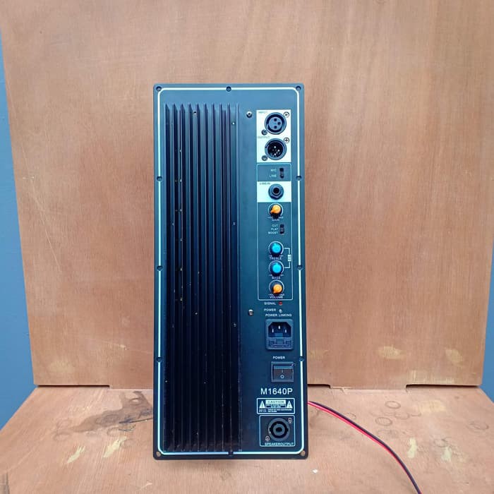 Mesin Aktif Aktip Power Ampli Amplifier Speker Salon Speaker