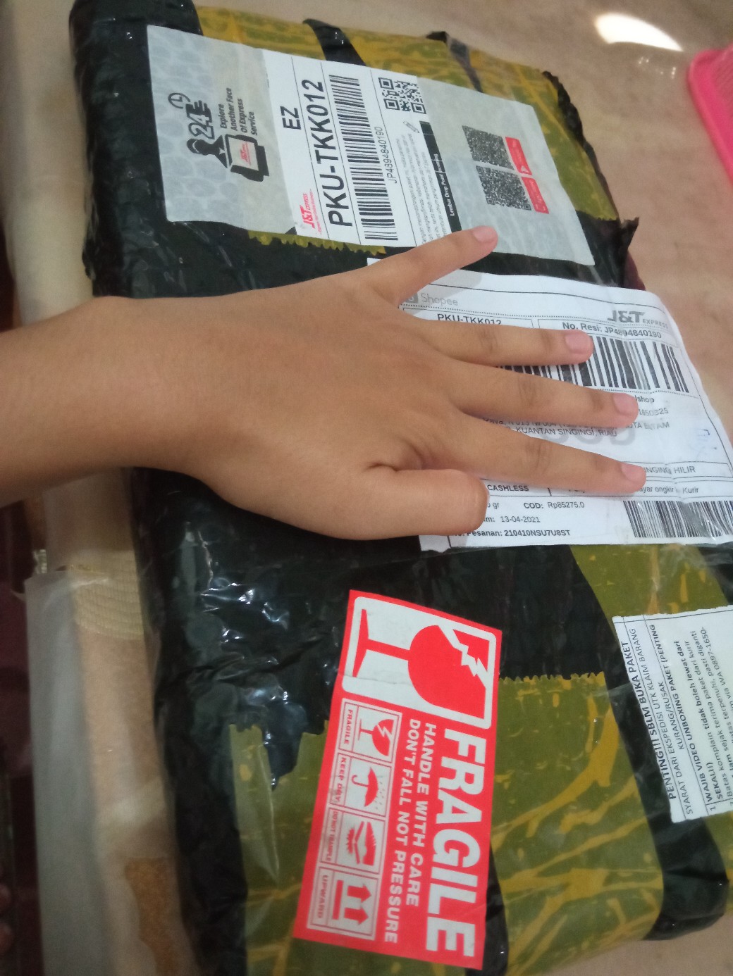 (bow) Pisau Set 6in1 Peralatan Dapur Set Talenan Pisau Keramik Warna Warni 24d54