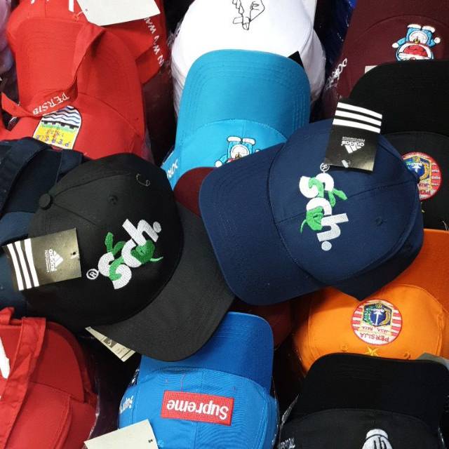 Topi Baseball SCH ~ Tumblr SCH Bordir Baseball