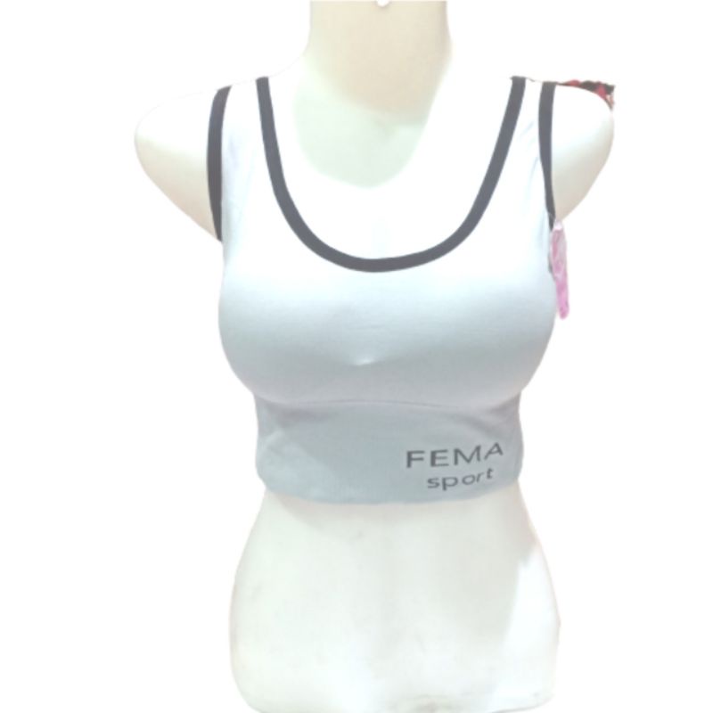 BRA SPORT FEMA BRALETTE BUSA BRA SENAM MINISET BUSA