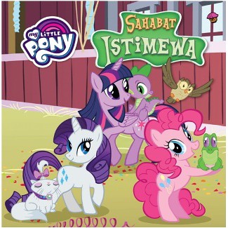[Mizan] My Little Pony Sahabat Istimewa Boardbook Buku Anak | Muffin Graphics-1