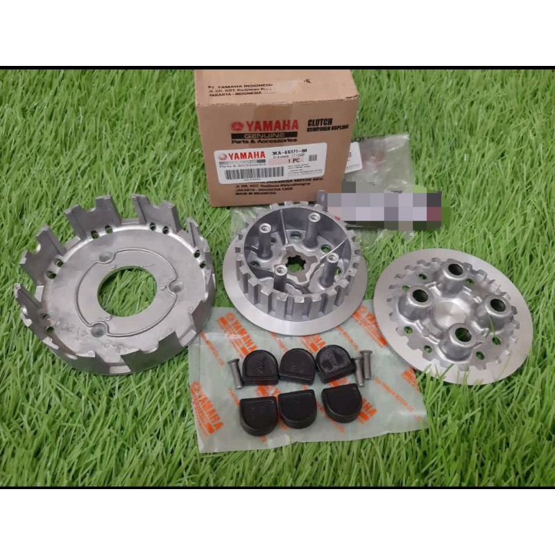 RUMAH KOPLING SET KARET KOPLING RX KING 4Y2