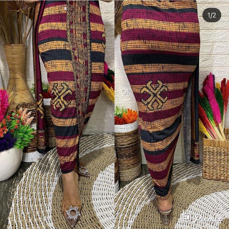 Kamen jadi Denim jaguar Serat motif seseh