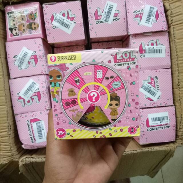 harga lol surprise confetti pop