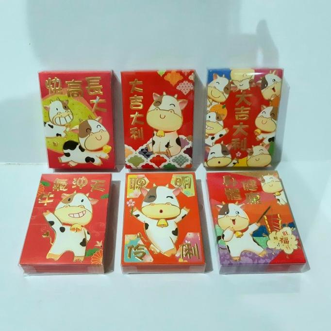 

*****] angpao imlek kerbau 0393 termurah LIMITED EDITION