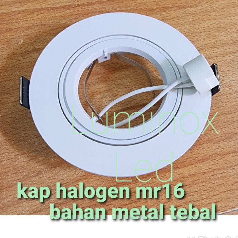 downlight halogen led bulat mr16 gu5.3 / kap spotlight plafon MR16 GU5.3 inbow - kap GU10 inbow