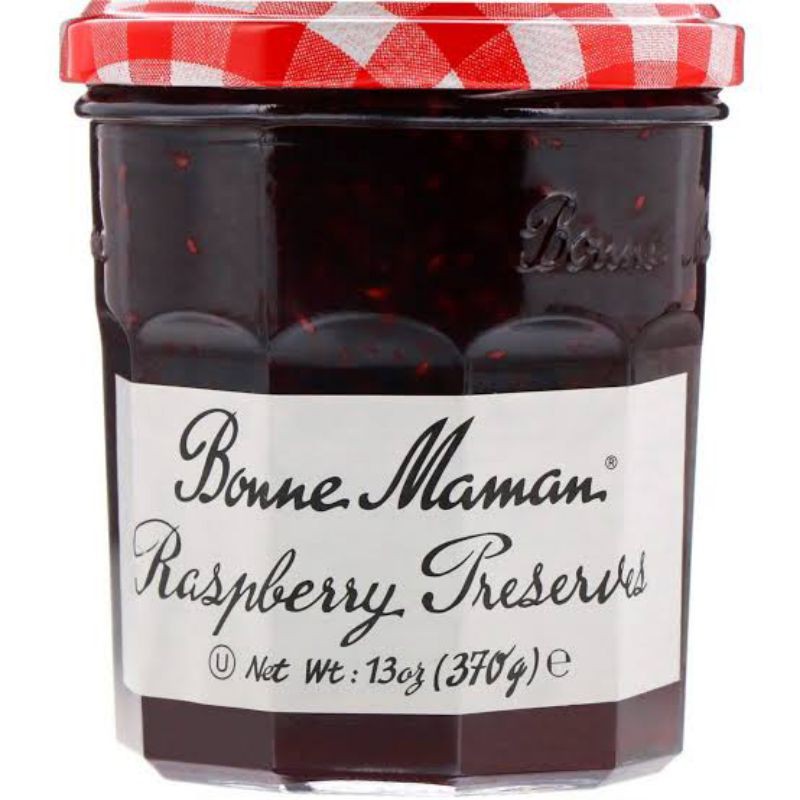 

BONNE MAMAN CONF RASPBERRY 370GR