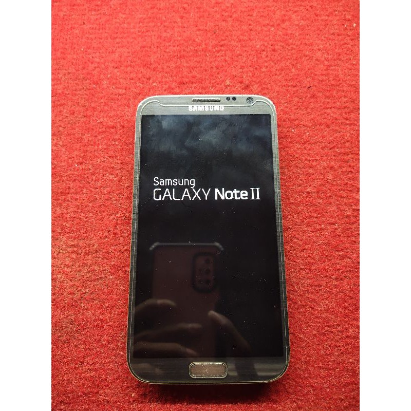 LCD +FRAME SAMSUNG NOTE 2 GT-N7105 ORIGINAL COPOTAN