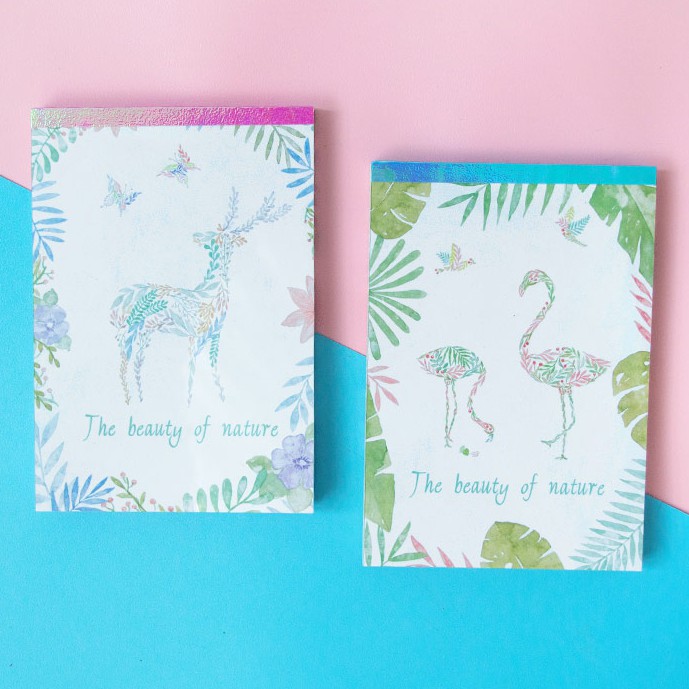 

Assorted Fancy Notepad A6 Buku Catatan Kecil 184 Halaman Full Warna Warni & Gambar Lucu Tebal Murah