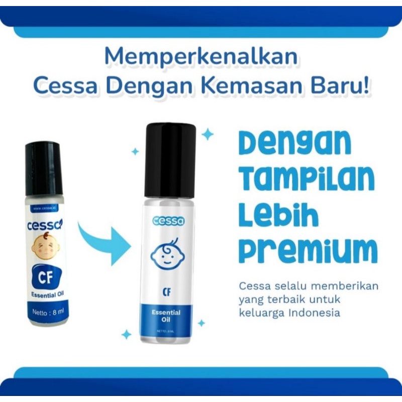 Cessa Baby Essential Oil Aromaterapi Bayi Anak Cessa