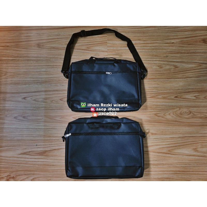 Tas laptop notebook macbook muat 14 - 15.6 inch beli banyak lebih murah cocok buat Toko komputer