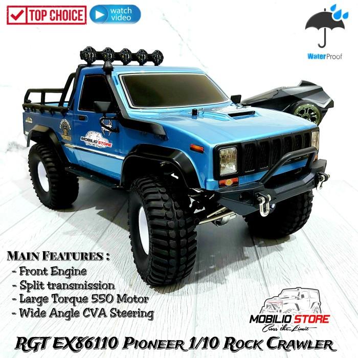 Rgt Ex 86110 Pioneer 1/10 Rc Rock Crawler 4X4 Offroad