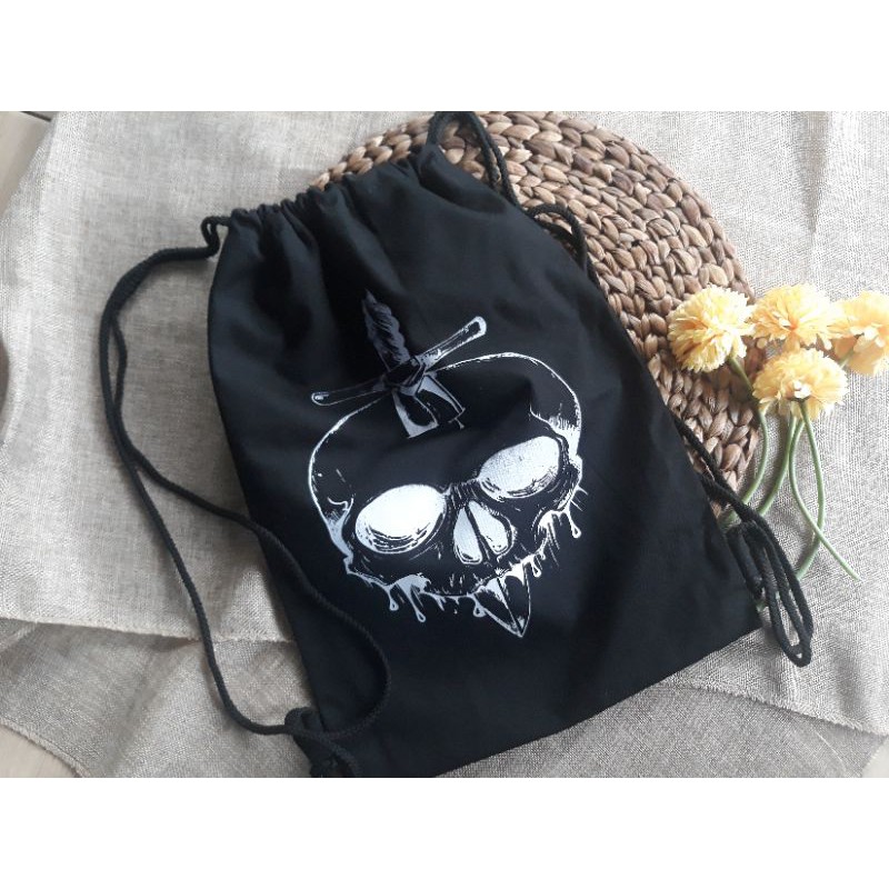 stringbag tas ransel serut habisin stok ada furing bisa cod