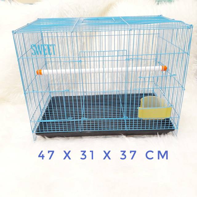 ADEWAP GLIDER Kandang Ukuran Medium Perlengkapan Sugar Glider