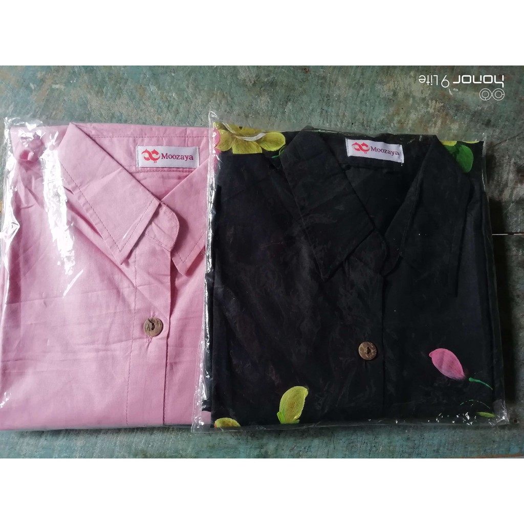 Paket 2 Tunik Lukis Katun by Request