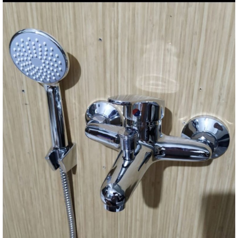 KRAN BATHUB SET + SHOWER PANAS DINGIN STANLIS MODEL TOTO Promo Keran Kran Bathub Kran Panas Dingin + Shower Multi Fungsi Keran Mixer Set Plus Shower Mandi keran bathub mixer  KRAN PANAS DINGIN MODEL  TOTO KRAN BATHUB KRAN HOT AND COOL KRAN MIXER KERAN