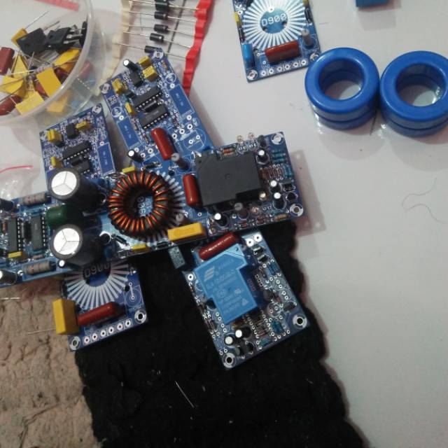 kit power class d900 + protek , baca deskripsi