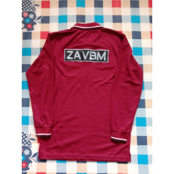 polo shirt lengan panjang