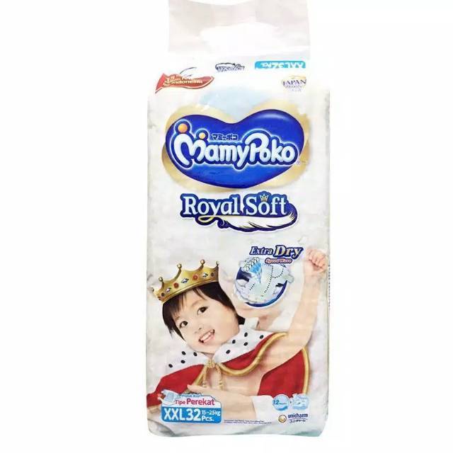 MAMY POKO ROYAL SOFT PEREKAT