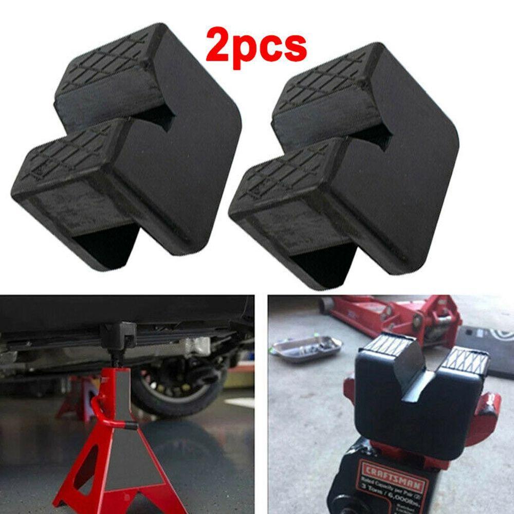 Bantalan Karet Nanas Rubber Jack Pad Dengan Slot Jacking Tool Jack Stand