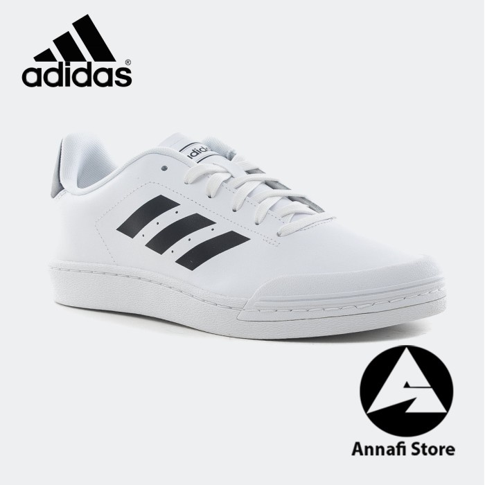 JUAL SEPATU SNEAKRES PRIA ADIDAS COURT70S B79774 - WHITE