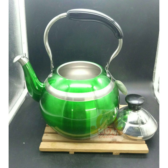 Warna bowling Teko bunyi 3L Stainless / whistling kettle 3.0L BB798