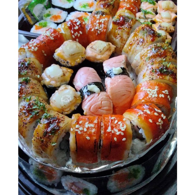 

Sushi Cake