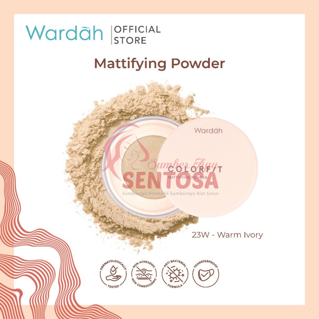 WARDAH COLORFIT MATTIFYING POWDER 15GR